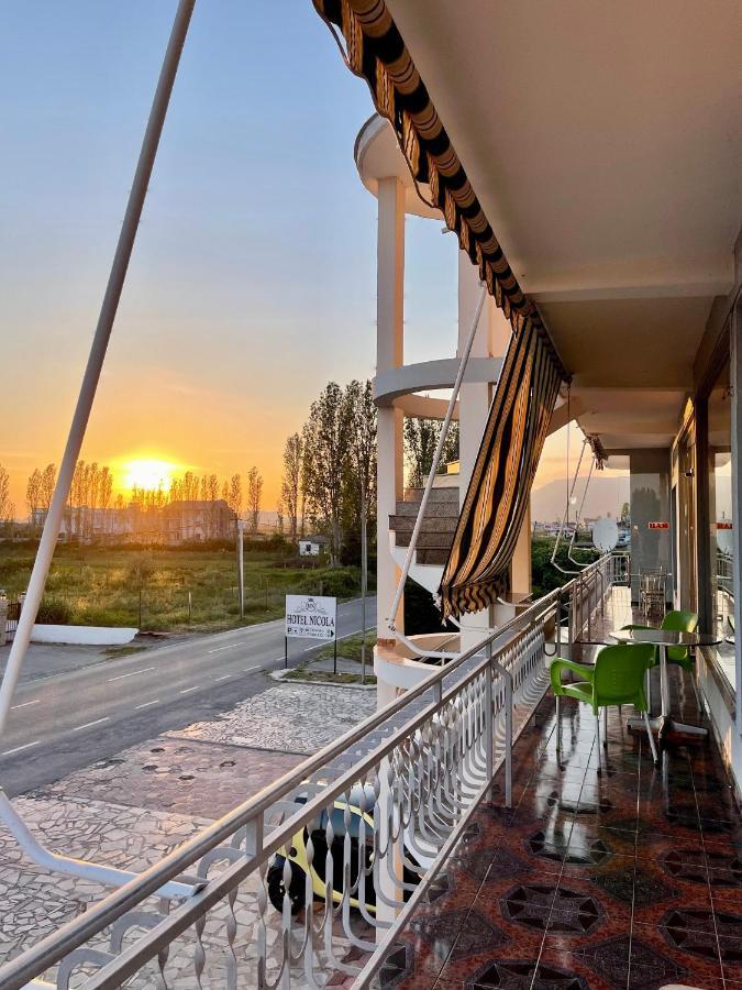Hotel Nicola Lezha Kültér fotó